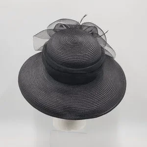 Kate Landry | Accessories | Kate Landry Black Hat With  display picture 3